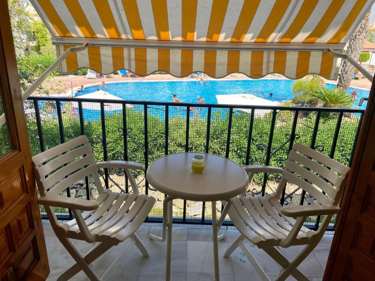 Apartamento Jardines Tropicales Dos Piscinas Vera Playa Las Marinas Urbanizacion Vera Coast Extérieur photo