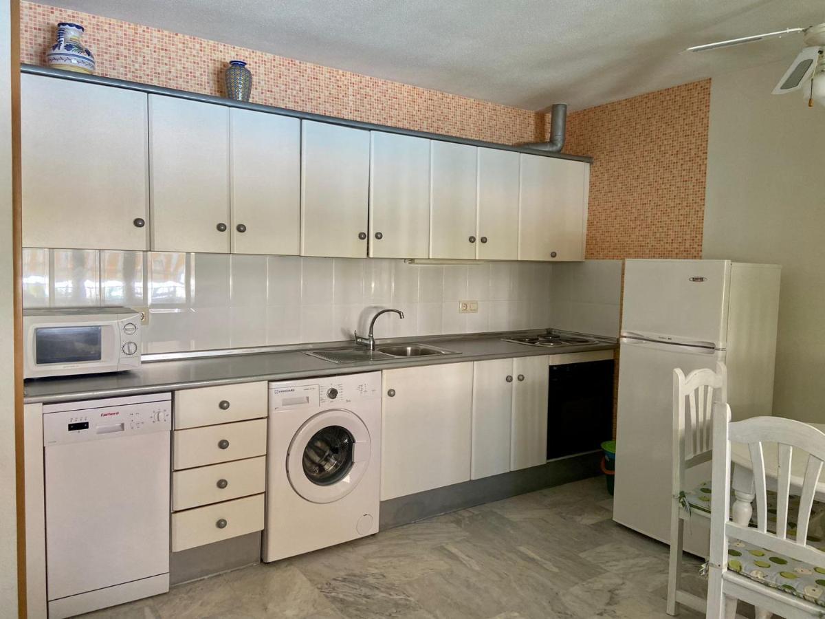 Apartamento Jardines Tropicales Dos Piscinas Vera Playa Las Marinas Urbanizacion Vera Coast Extérieur photo