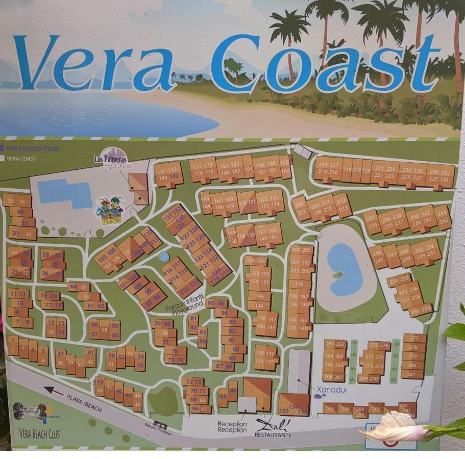 Apartamento Jardines Tropicales Dos Piscinas Vera Playa Las Marinas Urbanizacion Vera Coast Extérieur photo