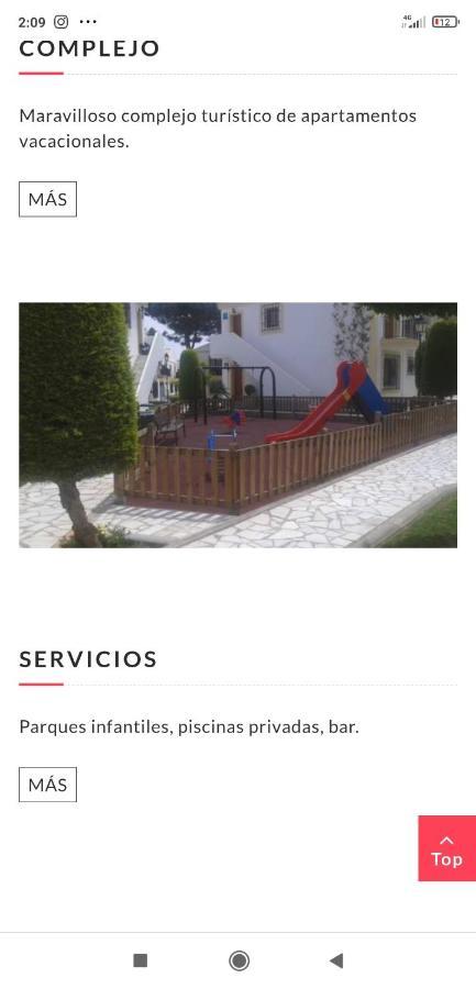 Apartamento Jardines Tropicales Dos Piscinas Vera Playa Las Marinas Urbanizacion Vera Coast Extérieur photo
