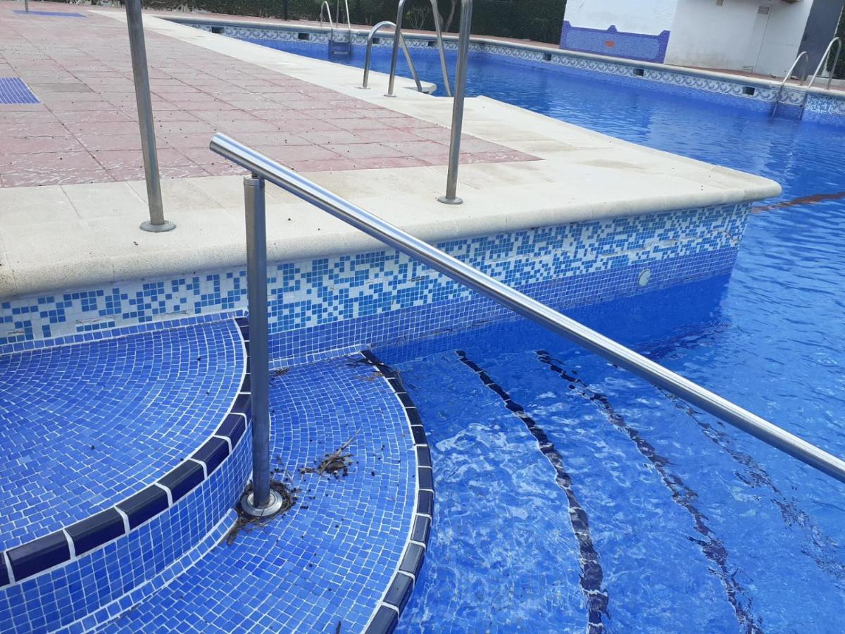 Apartamento Jardines Tropicales Dos Piscinas Vera Playa Las Marinas Urbanizacion Vera Coast Extérieur photo