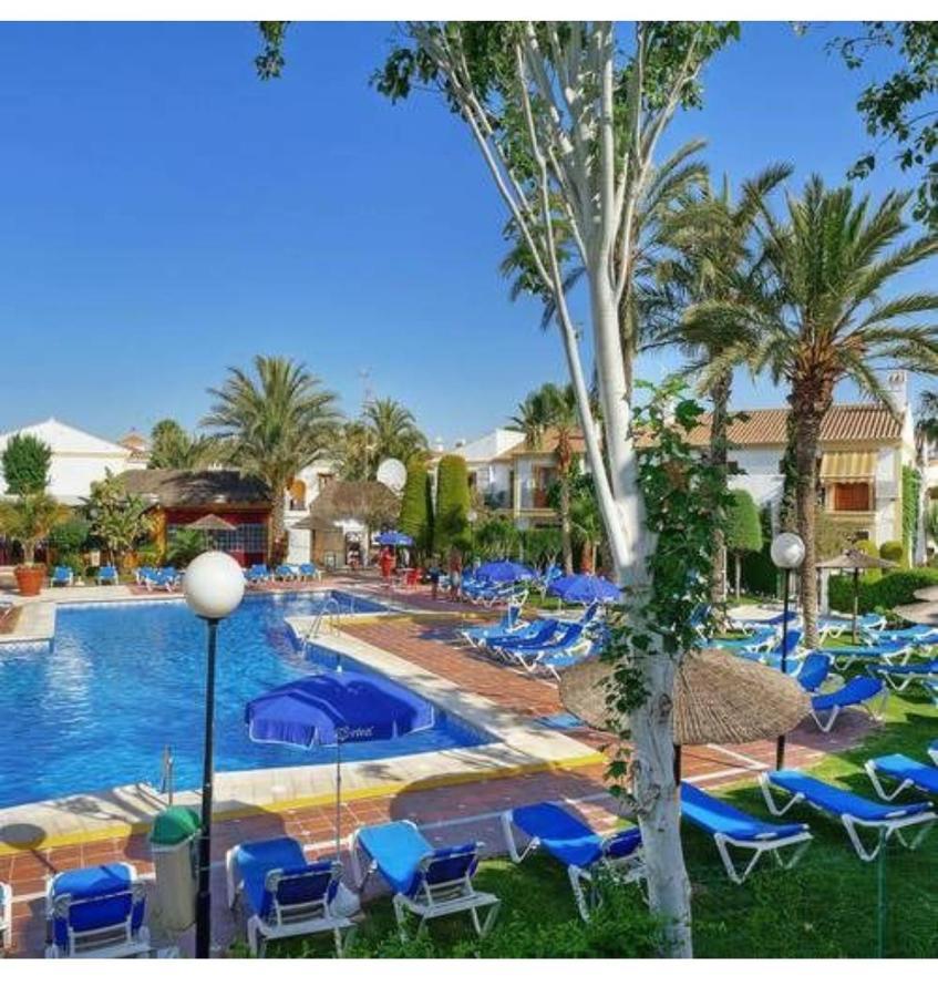 Apartamento Jardines Tropicales Dos Piscinas Vera Playa Las Marinas Urbanizacion Vera Coast Extérieur photo